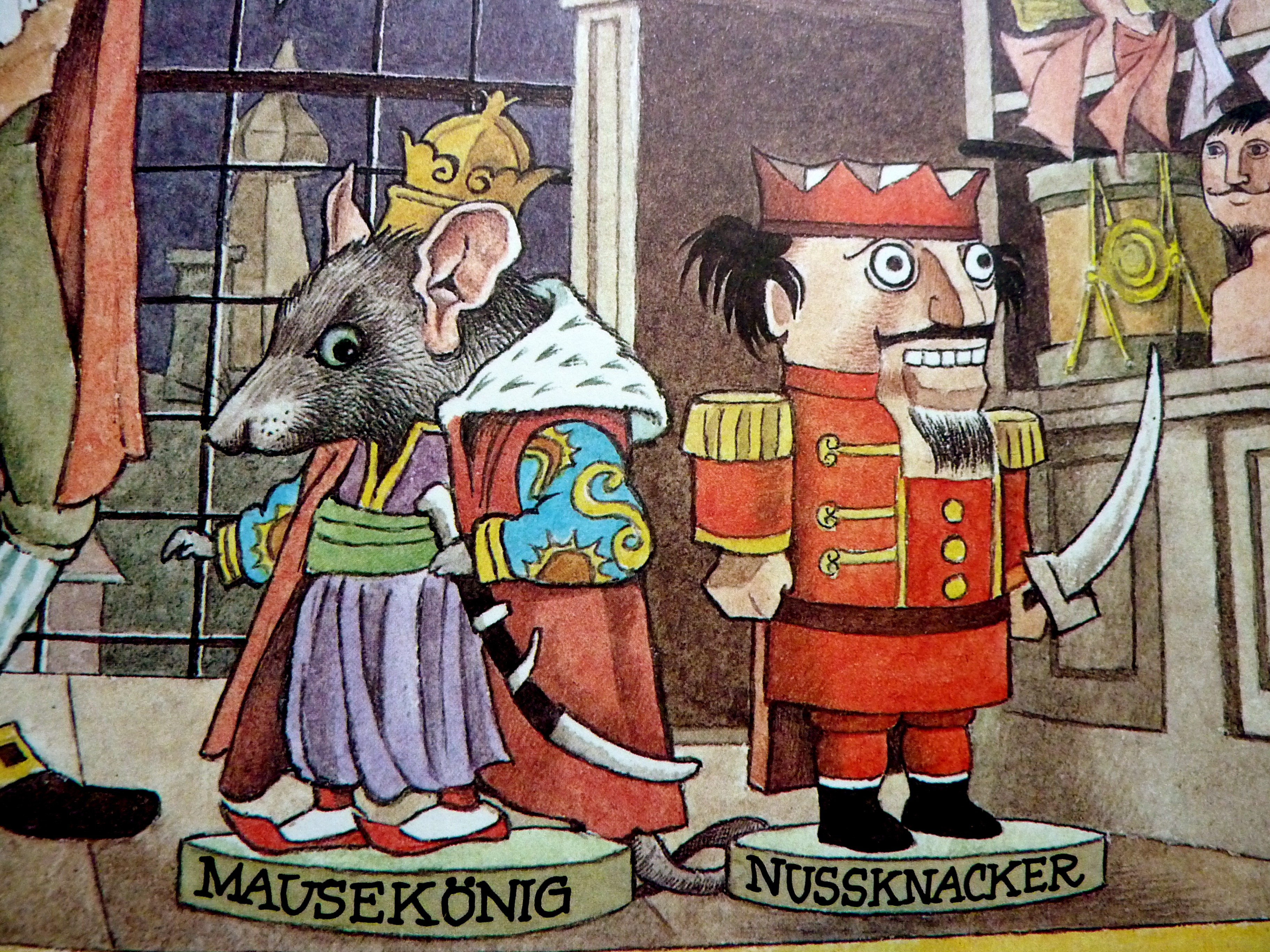 Nussknacker Und Mausekonig Nach Der Geschichte Von E T A Hoffmann Mit Musik Von Peter Tschaikovsky Literaturkonzert De Lesungen Musik Kunst Und Literatur